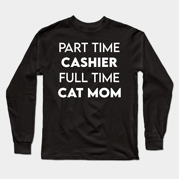 cashier Long Sleeve T-Shirt by Elhisodesigns